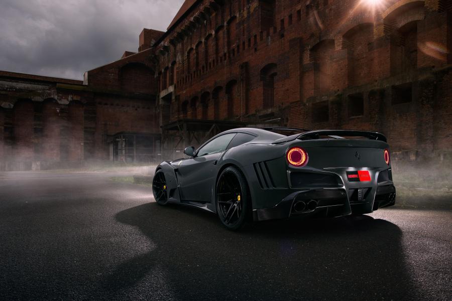  Ferrari F12berlinetta N-Largo S by Novitec Rosso 2016 года  (фото 10 из 20)